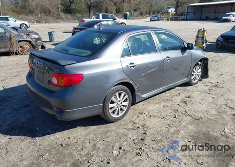 2010 Toyota Corolla S z USA, uszkodzony, nr VIN 1NXBU4EE7AZ226311